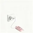 5000mah Mini Capsule Power Bank With Built-In Phone Stand | https://www.bestnamebadges.com