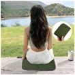 Portable Foldable Outdoor Camping Seat Cushion | https://www.bestnamebadges.com