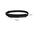Portable Lightweight Unisex Running Waist Belt With Storage | https://www.bestnamebadges.com