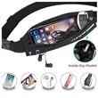 Portable Lightweight Unisex Running Waist Belt With Storage | https://www.bestnamebadges.com