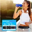 Portable Lightweight Unisex Running Waist Belt With Storage | https://www.bestnamebadges.com