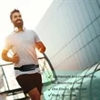 Portable Lightweight Unisex Running Waist Belt With Storage | https://www.bestnamebadges.com