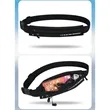 Portable Lightweight Unisex Running Waist Belt With Storage | https://www.bestnamebadges.com