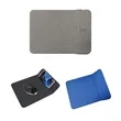 Foldable Wireless Charging Mouse Pad With Phone Stand | https://www.bestnamebadges.com