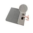 Foldable Wireless Charging Mouse Pad With Phone Stand | https://www.bestnamebadges.com