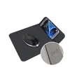 Foldable Wireless Charging Mouse Pad With Phone Stand | https://www.bestnamebadges.com