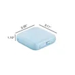 8000mah Portable Power Bank With Makeup Mirror | https://www.bestnamebadges.com