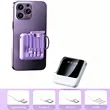 5000mah Mini Fast-Charging Power Bank With Battery Display | https://www.bestnamebadges.com