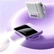 5000mah Mini Fast-Charging Power Bank With Battery Display | https://www.bestnamebadges.com