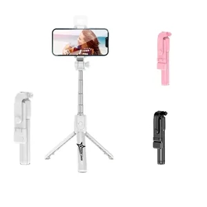Portable Bluetooth Selfie Stick Tripod With Fill Light