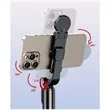 Portable Bluetooth Selfie Stick Tripod With Fill Light | https://www.bestnamebadges.com