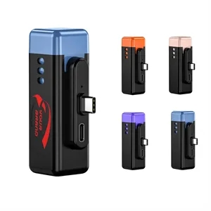 3300mah Compact Wireless Portable Capsule Power Bank