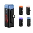 3300mah Compact Wireless Portable Capsule Power Bank | https://www.bestnamebadges.com