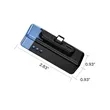 3300mah Compact Wireless Portable Capsule Power Bank | https://www.bestnamebadges.com