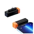 3300mah Compact Wireless Portable Capsule Power Bank | https://www.bestnamebadges.com