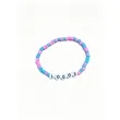 Custom Logo English Name Beaded Bracelets | https://www.bestnamebadges.com