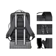 Large-Capacity Business Backpack With Usb Charging Port | https://www.bestnamebadges.com