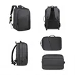 Large-Capacity Business Backpack With Usb Charging Port | https://www.bestnamebadges.com