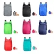 Ultralight Foldable Portable Waterproof Hiking Backpack | https://www.bestnamebadges.com
