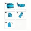 Ultralight Foldable Portable Waterproof Hiking Backpack | https://www.bestnamebadges.com
