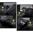 Outdoor Crossbody Waist Bag With Reflective Strips | https://www.bestnamebadges.com