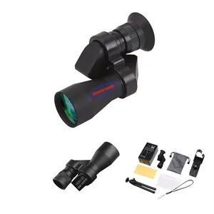 Portable Hd Pocket Monocular Telescope For Smartphone Photos