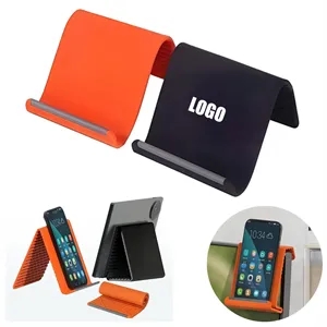 Flexible Silicone Aluminum Phone Stand