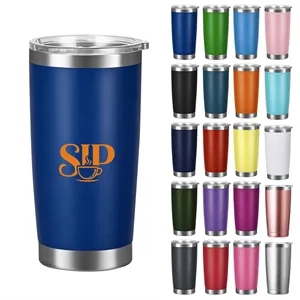 20Oz Travel Stainless Steel Insulated Coffee Tumbler