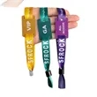 RFID Polyester Woven Wristband | https://www.bestnamebadges.com