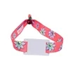 RFID Polyester Woven Wristband | https://www.bestnamebadges.com