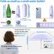 Travel Essentials Mini Umbrella for Purse With Case | https://www.bestnamebadges.com