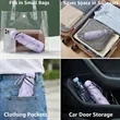 Travel Essentials Mini Umbrella for Purse With Case | https://www.bestnamebadges.com