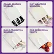 Holographic Reusable Gift Bags with Handles | https://www.bestnamebadges.com