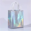 Holographic Reusable Gift Bags with Handles | https://www.bestnamebadges.com