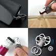 Multi-Function Keychain | https://www.bestnamebadges.com