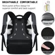 15.6 Inch Laptop Backpack | https://www.bestnamebadges.com