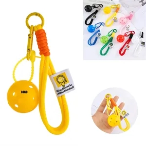 Pickleball Keychain