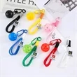 Pickleball Keychain | https://www.bestnamebadges.com