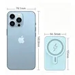 10000mAh Magnetic Wireless Power Bank | https://www.bestnamebadges.com