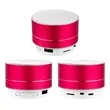 Loud Portable Mini Wireless Bluetooth Speaker W/ LED Lights | https://www.bestnamebadges.com