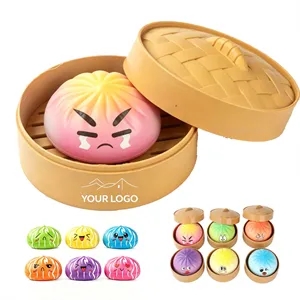 Dumpling Squishies Stress Relief Ball