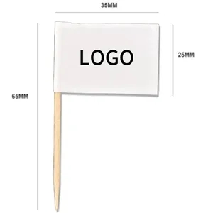 decoration toothpick flag