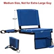 Stadium Seats with Back | https://www.bestnamebadges.com