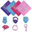 Custom Cotton Bandanas | https://www.bestnamebadges.com