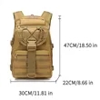 30L Tactical Military Molle Backpack | https://www.bestnamebadges.com