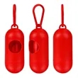 Portable Dog Poop Bag Holder W/ Hook | https://www.bestnamebadges.com