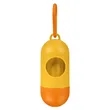 Portable Dog Poop Bag Holder W/ Hook | https://www.bestnamebadges.com