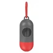 Portable Dog Poop Bag Holder W/ Hook | https://www.bestnamebadges.com