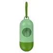 Portable Dog Poop Bag Holder W/ Hook | https://www.bestnamebadges.com