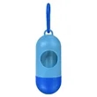 Portable Dog Poop Bag Holder W/ Hook | https://www.bestnamebadges.com